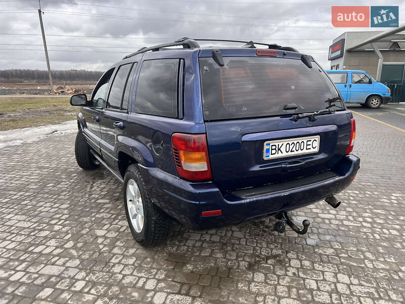 Внедорожник / Кроссовер Jeep Grand Cherokee 2003 в Владимирце