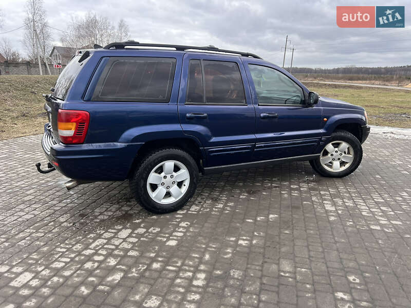 Внедорожник / Кроссовер Jeep Grand Cherokee 2003 в Владимирце