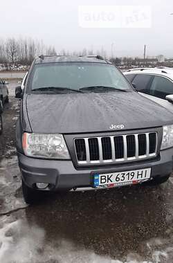 Внедорожник / Кроссовер Jeep Grand Cherokee 2004 в Ровно