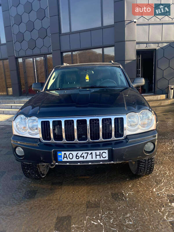 Позашляховик / Кросовер Jeep Grand Cherokee 2005 в Тячеві