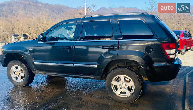 Позашляховик / Кросовер Jeep Grand Cherokee 2005 в Тячеві
