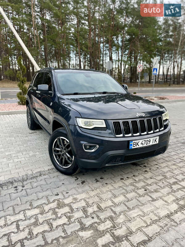 Позашляховик / Кросовер Jeep Grand Cherokee 2015 в Луцьку фото 2 Позашляховик / Кросовер Jeep Grand Cherokee 2015 в Луцьку