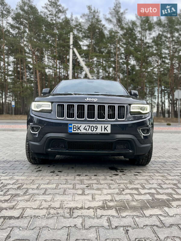 Позашляховик / Кросовер Jeep Grand Cherokee 2015 в Луцьку фото 5 Позашляховик / Кросовер Jeep Grand Cherokee 2015 в Луцьку