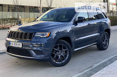 Позашляховик / Кросовер Jeep Grand Cherokee 2019 в Києві