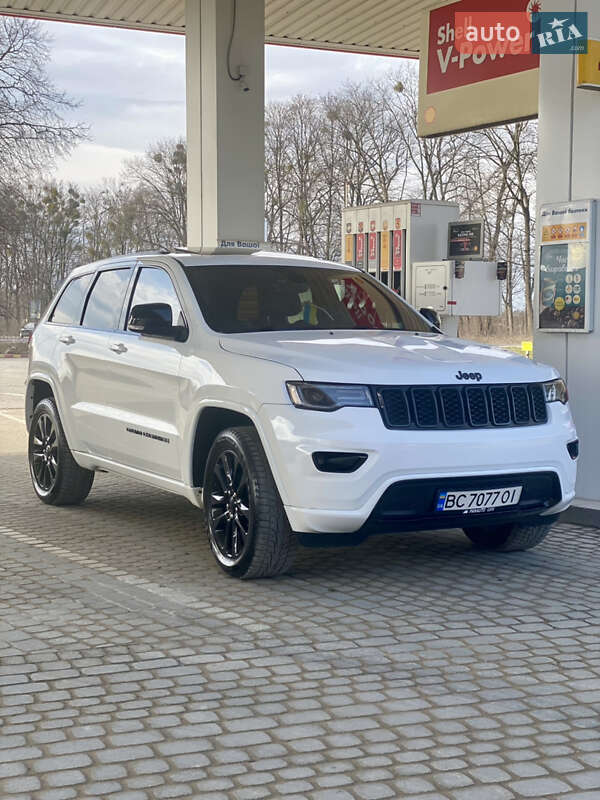 Внедорожник / Кроссовер Jeep Grand Cherokee 2019 в Львове