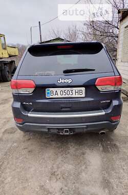 Внедорожник / Кроссовер Jeep Grand Cherokee 2016 в Кропивницком