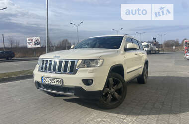 Позашляховик / Кросовер Jeep Grand Cherokee 2012 в Львові