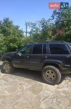 Позашляховик / Кросовер Jeep Grand Cherokee 2000 в Яремчі