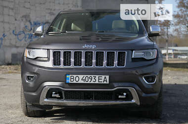 Внедорожник / Кроссовер Jeep Grand Cherokee 2015 в Тернополе