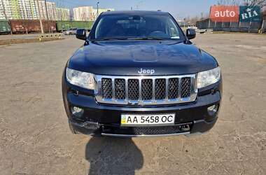 Внедорожник / Кроссовер Jeep Grand Cherokee 2011 в Киеве