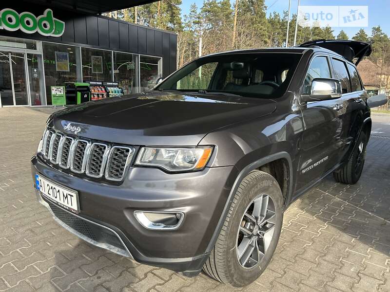 Позашляховик / Кросовер Jeep Grand Cherokee 2017 в Бучі