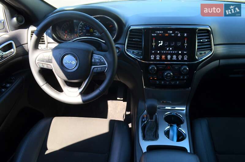 Внедорожник / Кроссовер Jeep Grand Cherokee 2019 в Киеве фото 6 Внедорожник / Кроссовер Jeep Grand Cherokee 2019 в Киеве