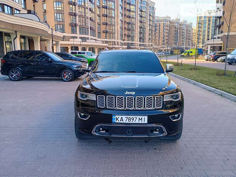 Внедорожник / Кроссовер Jeep Grand Cherokee 2019 в Киеве