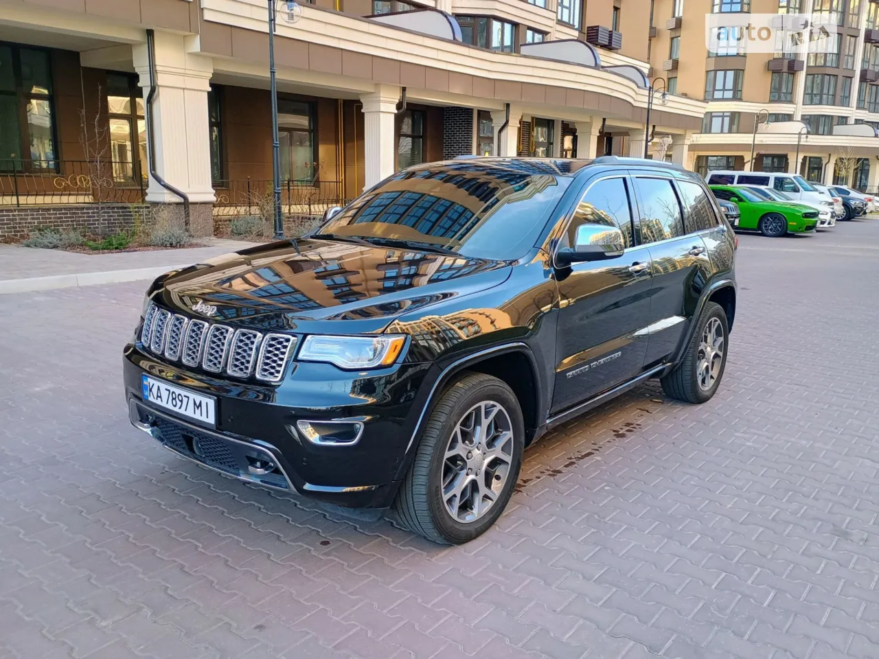 2018 Jeep Grand Cherokee - мініатюра 17