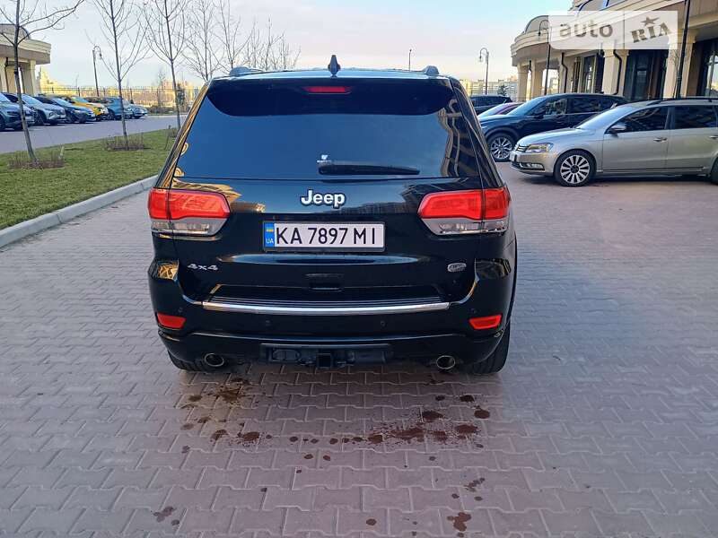 Внедорожник / Кроссовер Jeep Grand Cherokee 2019 в Киеве