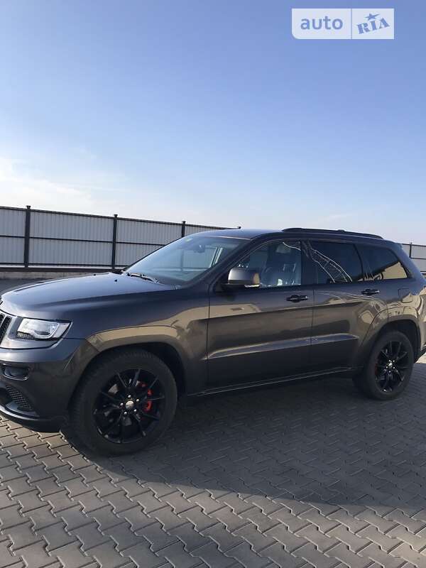 Позашляховик / Кросовер Jeep Grand Cherokee 2014 в Луцьку