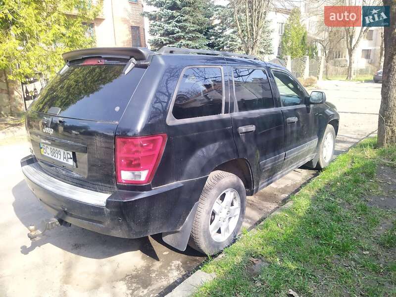Внедорожник / Кроссовер Jeep Grand Cherokee 2006 в Львове фото 8 Внедорожник / Кроссовер Jeep Grand Cherokee 2006 в Львове