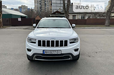 Внедорожник / Кроссовер Jeep Grand Cherokee 2014 в Киеве