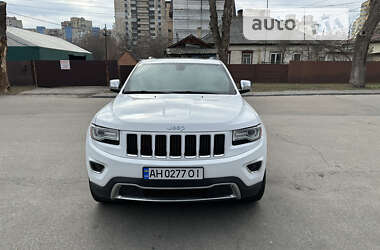 Позашляховик / Кросовер Jeep Grand Cherokee 2014 в Києві