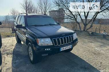 Позашляховик / Кросовер Jeep Grand Cherokee 2002 в Дубровиці