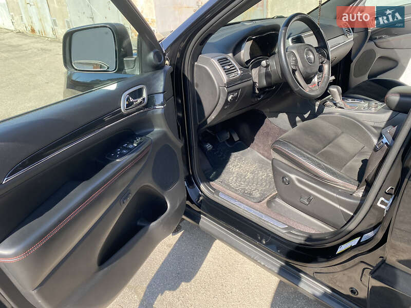 Внедорожник / Кроссовер Jeep Grand Cherokee 2016 в Запорожье фото 9 Внедорожник / Кроссовер Jeep Grand Cherokee 2016 в Запорожье