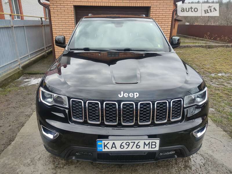Внедорожник / Кроссовер Jeep Grand Cherokee 2021 в Киеве