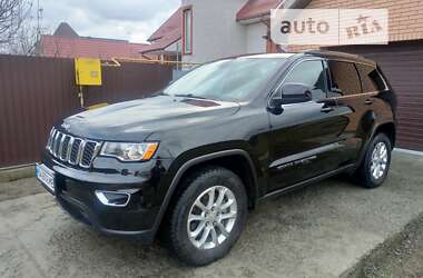 Внедорожник / Кроссовер Jeep Grand Cherokee 2021 в Киеве