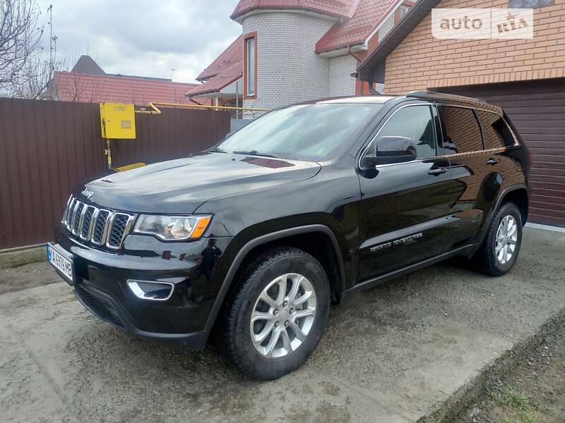 Внедорожник / Кроссовер Jeep Grand Cherokee 2021 в Киеве
