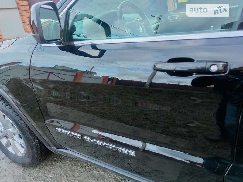 Внедорожник / Кроссовер Jeep Grand Cherokee 2021 в Киеве