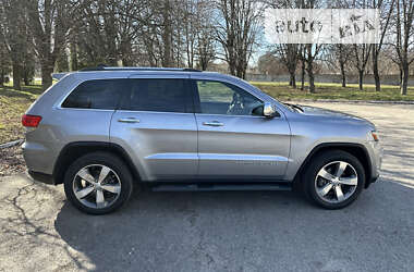 Позашляховик / Кросовер Jeep Grand Cherokee 2013 в Ставищі