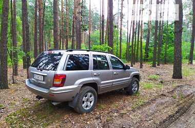 Позашляховик / Кросовер Jeep Grand Cherokee 2002 в Києві