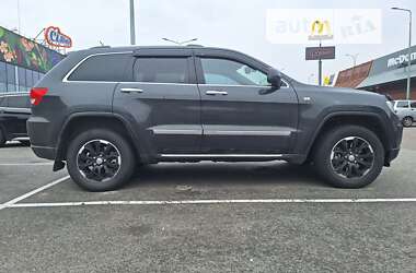 Позашляховик / Кросовер Jeep Grand Cherokee 2011 в Обухові