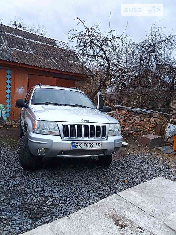 Внедорожник / Кроссовер Jeep Grand Cherokee 2003 в Гоще