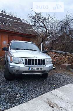 Внедорожник / Кроссовер Jeep Grand Cherokee 2003 в Гоще