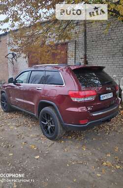 Внедорожник / Кроссовер Jeep Grand Cherokee 2018 в Житомире