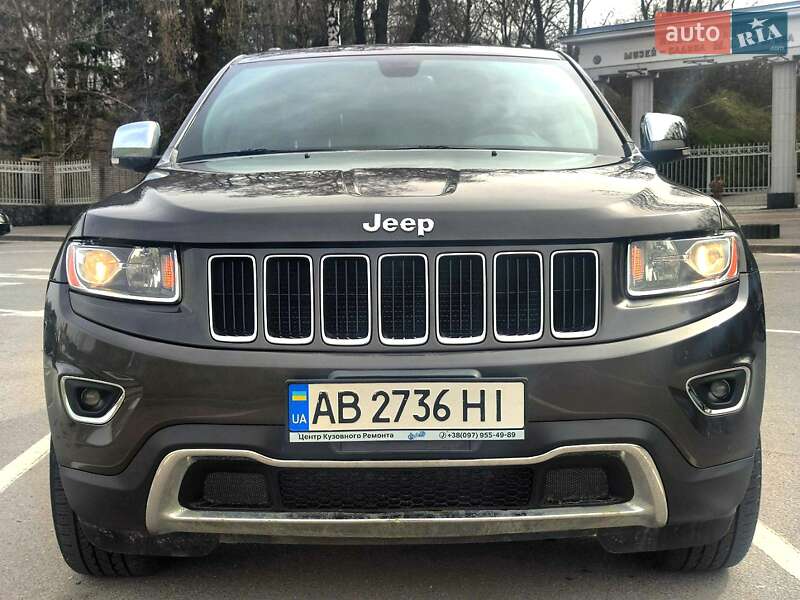 Внедорожник / Кроссовер Jeep Grand Cherokee 2015 в Виннице