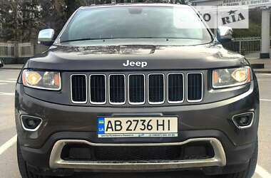 Внедорожник / Кроссовер Jeep Grand Cherokee 2015 в Виннице