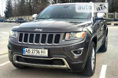 Внедорожник / Кроссовер Jeep Grand Cherokee 2015 в Виннице