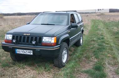 Позашляховик / Кросовер Jeep Grand Cherokee 1993 в Краснограді