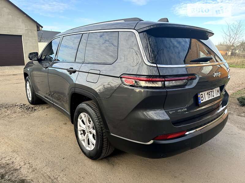 Внедорожник / Кроссовер Jeep Grand Cherokee 2022 в Оржице фото 16 Внедорожник / Кроссовер Jeep Grand Cherokee 2022 в Оржице