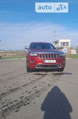 Внедорожник / Кроссовер Jeep Grand Cherokee 2014 в Володарке