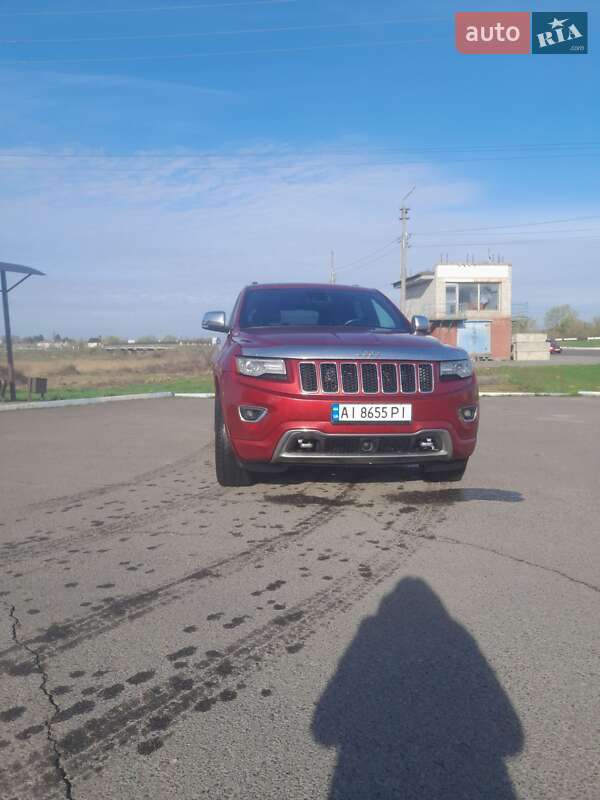 Внедорожник / Кроссовер Jeep Grand Cherokee 2014 в Володарке