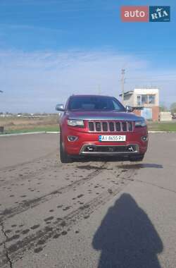 Позашляховик / Кросовер Jeep Grand Cherokee 2014 в 