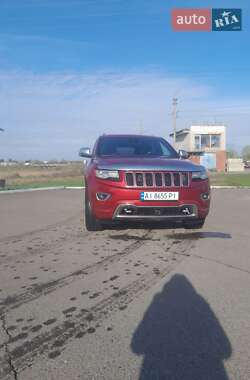 Внедорожник / Кроссовер Jeep Grand Cherokee 2014 в Володарке