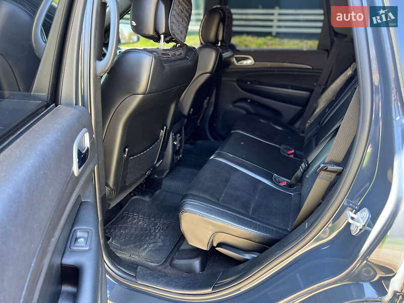 Внедорожник / Кроссовер Jeep Grand Cherokee 2018 в Киеве