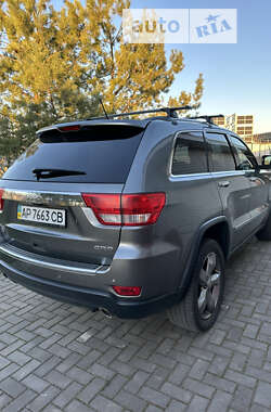 Внедорожник / Кроссовер Jeep Grand Cherokee 2011 в Запорожье