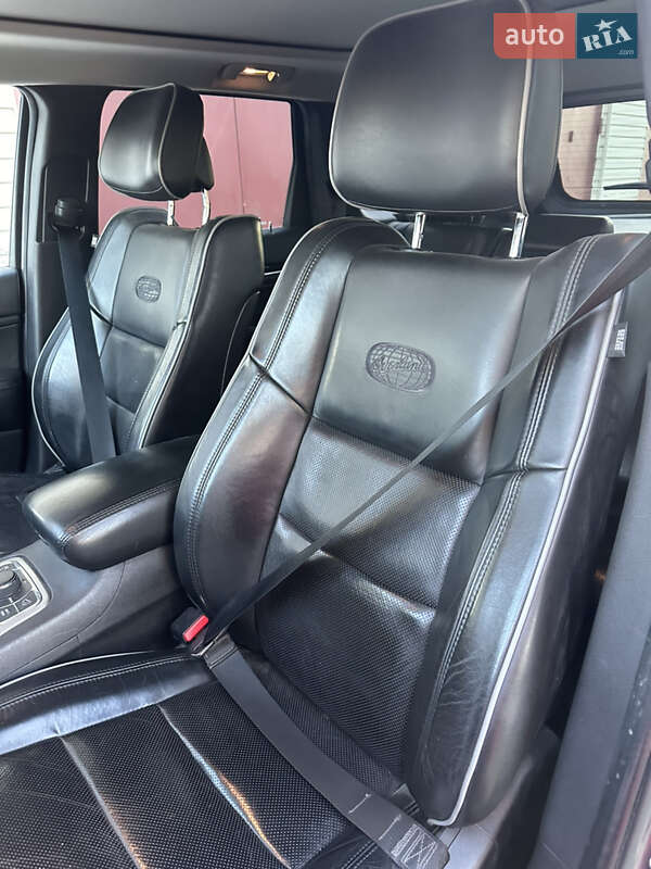 Внедорожник / Кроссовер Jeep Grand Cherokee 2011 в Запорожье