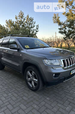 Позашляховик / Кросовер Jeep Grand Cherokee 2011 в Запоріжжі