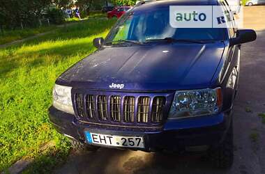 Позашляховик / Кросовер Jeep Grand Cherokee 1999 в Києві