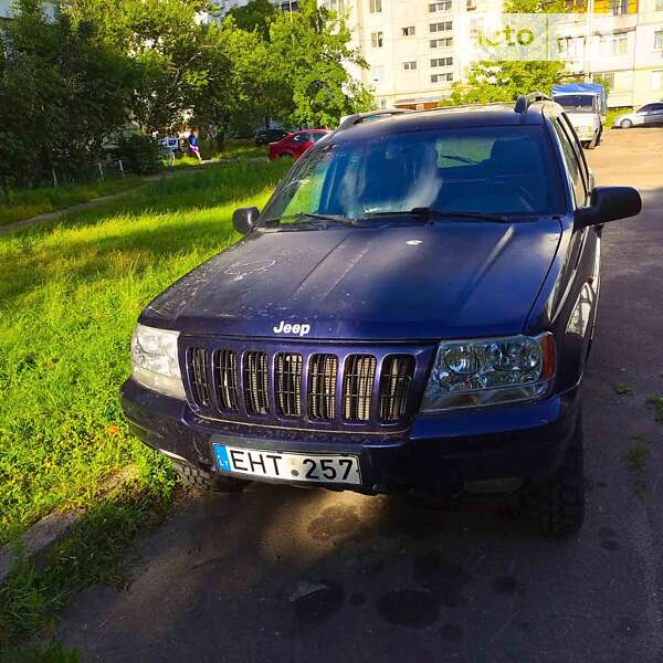 Позашляховик / Кросовер Jeep Grand Cherokee 1999 в Києві